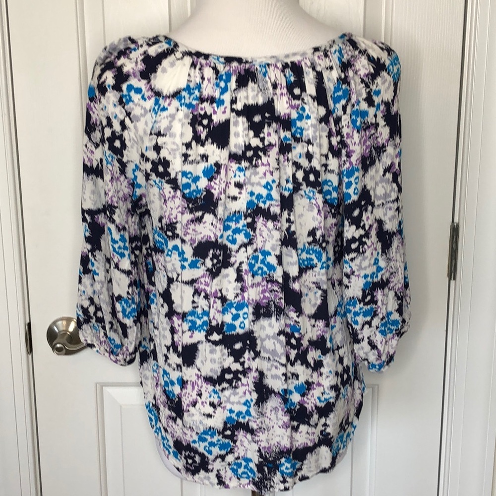 Rose & Rhyme splattered Top - Picture 4 of 7